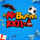 Ke Buena 100.1 FM - XHUD logo