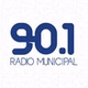 Radio Municipal 90.1 FM logo