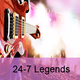 Logo de 24/7 Niche Radio - 24-7 Legends