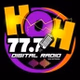 Hope Over Hurt 77.7 (HOH 77.7) logo