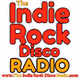 The Indie Rock Disco Radio (IRDR) logo