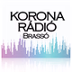 Korona Rádió Brassó logo