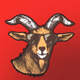Logo de The Goat - WPKE