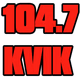 Logo de Classic Hits 104.7 - KVIK