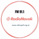 Logo de Radio Novak