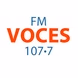 FM Voces 107.7 logo
