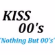 KISS FM - KISS 00's logo