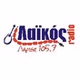 Λαϊκός fm 105,7 logo