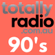 Logo de Totally Radio - 90's
