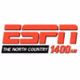 Logo de ESPN 1400 AM - WSLB