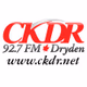 Logo de CKDR - CKDR-FM