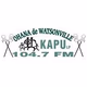 Logo de KAPU 104.7 FM - KAPU-LP