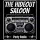 The Hideout Saloon Party Radio logo