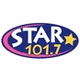 Star 101.7 - KWGF logo