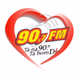 Logo de Rádio 90 FM