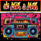 De Mix a Max Radio logo