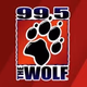 Logo de 99.5 The Wolf - KWJJ-FM