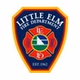 Little Elm Fire logo