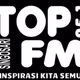 Logo de TOP FM 95.1 Bumiayu