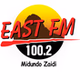 100.2 EAST FM logo