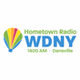 Hometown Radio - WDNY logo