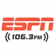 Sports 106.3 - KKOR logo