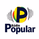 Logo de Rádio Popular