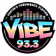 Logo de VIBE 93.3 - KGSR
