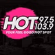 HOT 97.5/103.9 - KMVA logo