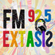 FM Extasis logo