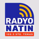 Logo de Radyo Natin Sto. Tomas - DXRZ