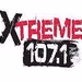 Xtreme 107.1 - WPVL-FM logo