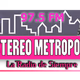 Logo de Estéreo Metrópolis 97.5 FM