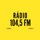 Logo de Rádio 104,5 FM