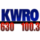Logo de Newstalk 630 & 101.1 - KWRO