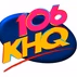 106 KHQ - WKHQ-FM logo
