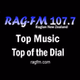 RAG-FM 107.7 logo