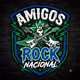 Logo de Radio Amigos Rock Nacional