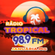 Logo de Rádio Tropical FM