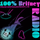 Logo de Radio 100% Britney