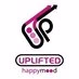 Uplifted logo