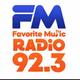 Logo de FM Radio 92.3 - DWFM