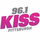 96.1 KISS - WKST-FM logo