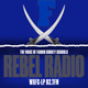 Logo de Rebel Radio - WXFC-LP