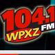 Logo de 104.1 FM WPXZ - WPXZ-FM
