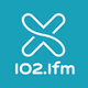 La X 102 logo