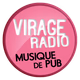 Logo de Virage Radio - Musique de pub