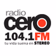 Logo de Radio Cero 104.1