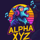 Logo de Alpha XYZ Radio