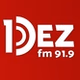 DEZ FM 91.9 logo